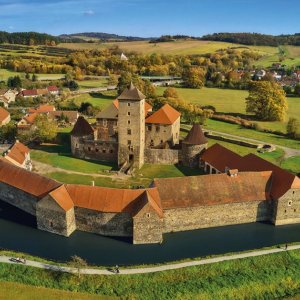 PLZEŇSKÝ KRAJ: Hrad Švihov foto: Libor Sváček