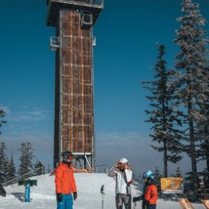 PLZEŇSKÝ KRAJ: Špičák foto: Ski&Bike Špičák