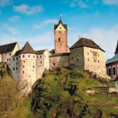 KARLOVARSKÝ KRAJ: Hrad Loket