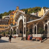 KARLOVARSKÝ KRAJ: Tržní kolonáda, Karlovy Vary