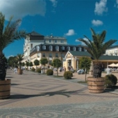 KARLOVARSKÝ KRAJ: Kolonáda, Františkovy Lázně