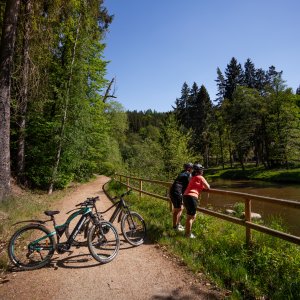 KARLOVARSKÝ KRAJ: Cyklostezka Ohře