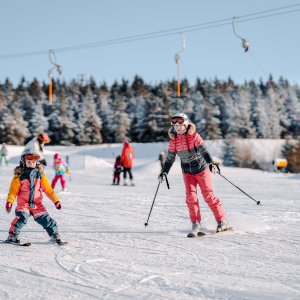 KARLOVARSKÝ KRAJ: Boží Dar - lyžování