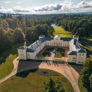 KARLOVARSKÝ KRAJ: Zámek Kynžvart