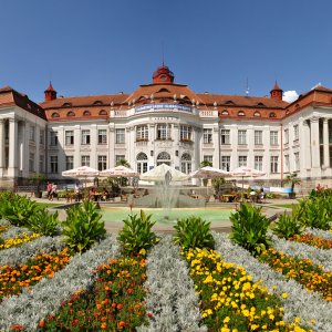 STATUTÁRNÍ MĚSTO KARLOVY VARY: Alžbětiny lázně