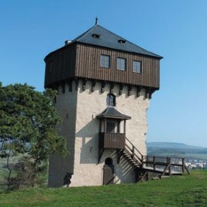 MĚSTO BOCHOV: Hrad Hartenštejn