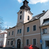 MĚSTO BOCHOV: Radnice v Bochově