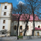 MĚSTO BOCHOV: Kostel sv. Archanděla Michaela
