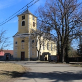 MĚSTO BOCHOV: Kostel sv.Linharta v Údrči