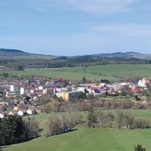 MĚSTO BOCHOV: Záběr na město