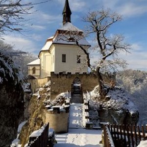 MĚSTO TURNOV: Zimní Valdštejn
