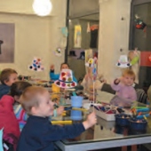 NÁVŠTĚVNICKÉ CENTRUM NOVÝ JIČÍN - MĚSTO KLOBOUKŮ: Workshopy v ateliéru Návštěvnického centra