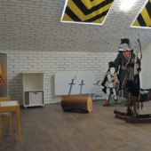 NÁVŠTĚVNICKÉ CENTRUM NOVÝ JIČÍN - MĚSTO KLOBOUKŮ: Expozice Generál Laudon - dětská herna