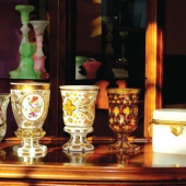 MUZEUM ŠUMAVY SUŠICE: Expozice sklářství