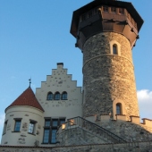 STATUTÁRNÍ MĚSTO MOST: Hrad Hněvín, autor: Pavel Lajer