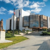 STATUTÁRNÍ MĚSTO MOST: Městské divadlo Most, autor: J. Haušild