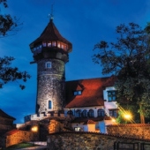 STATUTÁRNÍ MĚSTO MOST: Hrad Hněvín, autor: J. Pšenková