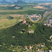 STATUTÁRNÍ MĚSTO MOST: Hrad Hněvín, autor: P. Toman