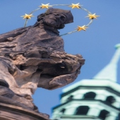 STATUTÁRNÍ MĚSTO MOST: Kostel Nanebevzetí Panny Marie, autor: F. Haase