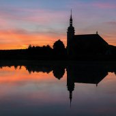 STATUTÁRNÍ MĚSTO MOST: Kostel Nanebevzetí Panny Marie Foto J. Haušild