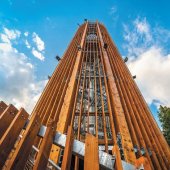 STATUTÁRNÍ MĚSTO MOST: FUNpark vyhlídková věž Foto J. Haušild