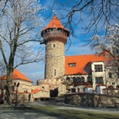 STATUTÁRNÍ MĚSTO MOST: Hrad Hněvín, autor: K. Zůnová