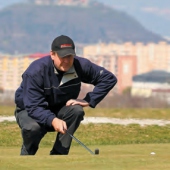 STATUTÁRNÍ MĚSTO MOST: Golf - autor: J. Haušild