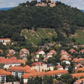 STATUTÁRNÍ MĚSTO MOST: Hrad Hněvín - autor: Jiří Škaloud