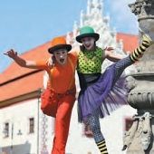 MĚSTO TÁBOR: Festival Komedianti v ulicích