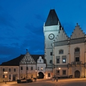 MĚSTO TÁBOR: Stará radnice na Žižkově náměstí