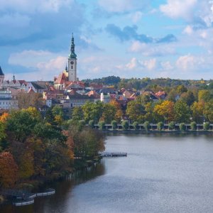 MĚSTO TÁBOR: Vodná nádrž Jordán