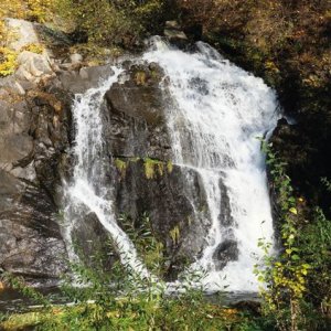 MĚSTO TÁBOR: Jordánsky vodopád