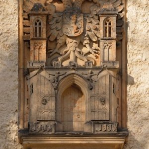 MĚSTO TÁBOR: Městský kamenný znak