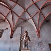 MĚSTO TÁBOR: Stará radnice - Velký sál, nazývaný též palác