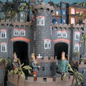 MUZEUM JINDŘICHOHRADECKA: Část Krýzových jesliček