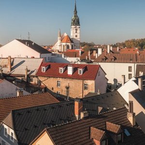 MUZEUM JINDŘICHOHRADECKA: Městská věž při kostele Nanebevzetí Panny Marie, autor: J. Tvaroh