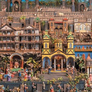 MUZEUM JINDŘICHOHRADECKA: Krýzovy jesličky autor A. Motejl