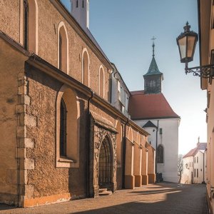 MUZEUM JINDŘICHOHRADECKA: Kostel sv. Jana Křtitele, autor: J. Tvaroh