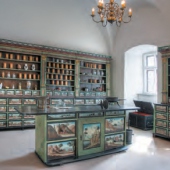 MUZEUM JINDŘICHOHRADECKA: Lekárna U Panny Marie Pomocné