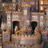 MUZEUM JINDŘICHOHRADECKA: Část Krýzových jesliček