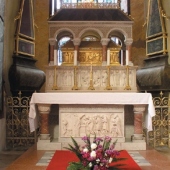 KLÁŠTER PREMONSTRÁTŮ TEPLÁ: Hroznatova kaple