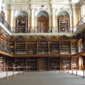 KLÁŠTER PREMONSTRÁTŮ TEPLÁ: Knihovna