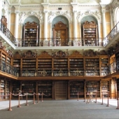 KLÁŠTER PREMONSTRÁTŮ TEPLÁ: Knihovna