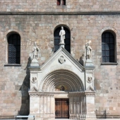 KLÁŠTER PREMONSTRÁTŮ TEPLÁ: Portál