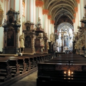 KLÁŠTER PREMONSTRÁTŮ TEPLÁ: Kostel