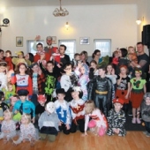 OBEC VELEMÍN: Maškarní karneval pro děti