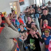 OBEC VELEMÍN: Maškarní karneval pro děti