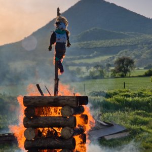 OBEC VELEMÍN: Pálení čarodějnic 2024