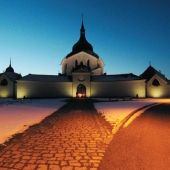 KRAJ VYSOČINA: Poutní kostel sv. Jana Nepomuckého na Zelené hoře ve Žďáru nad Sázavou