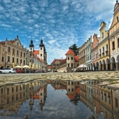 KRAJ VYSOČINA: Historické náměstí města Telč